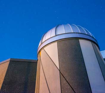 $5.2 Million Emera Astronomy Center Benefits from $3.2 Million Anonymous Gift