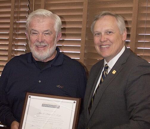 John I. Simpson Appointed as Honorary Member