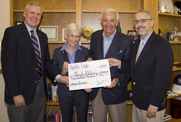 Bequest to Increase Skoufis Scholarship Fund