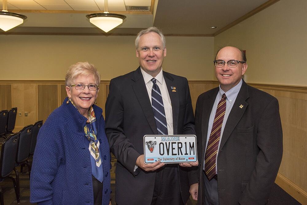 UMaine Black Bear license plates program raises more than $1 million for scholarships