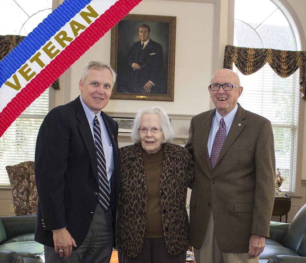 Black Bear Veteran Gives Back