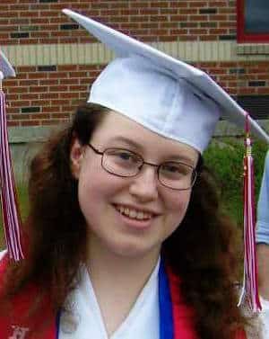 Sarah Holbrook, Class of 2017