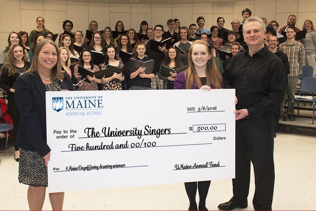 Maine Day of Giving student contest winners