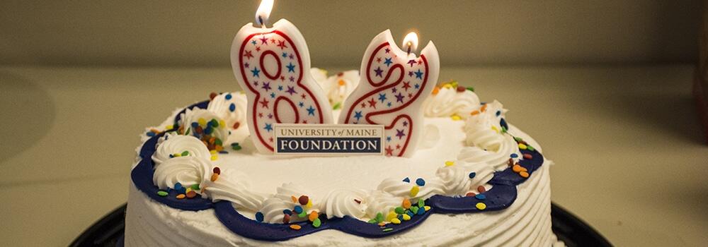 The University of Maine Foundation Celebrates 82 Years!