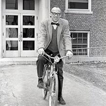 Professor Dick Hill remembered UMaine