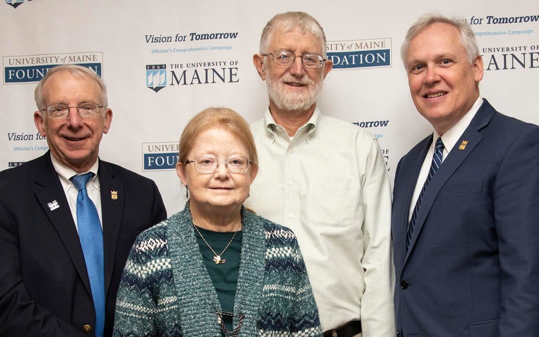 Record fundraising and $1 million pledge announced by University of Maine Foundation at annual luncheon