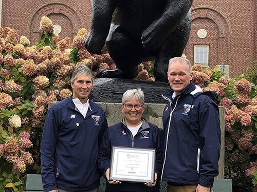 Longtime UMaine Employee Gives Back