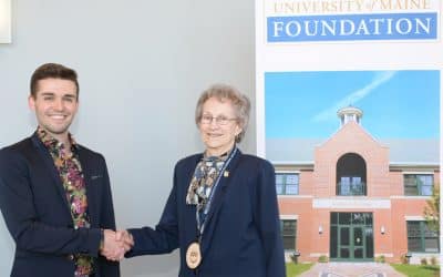 Scholarship Support Helped UMaine’s 2019 Valedictorian