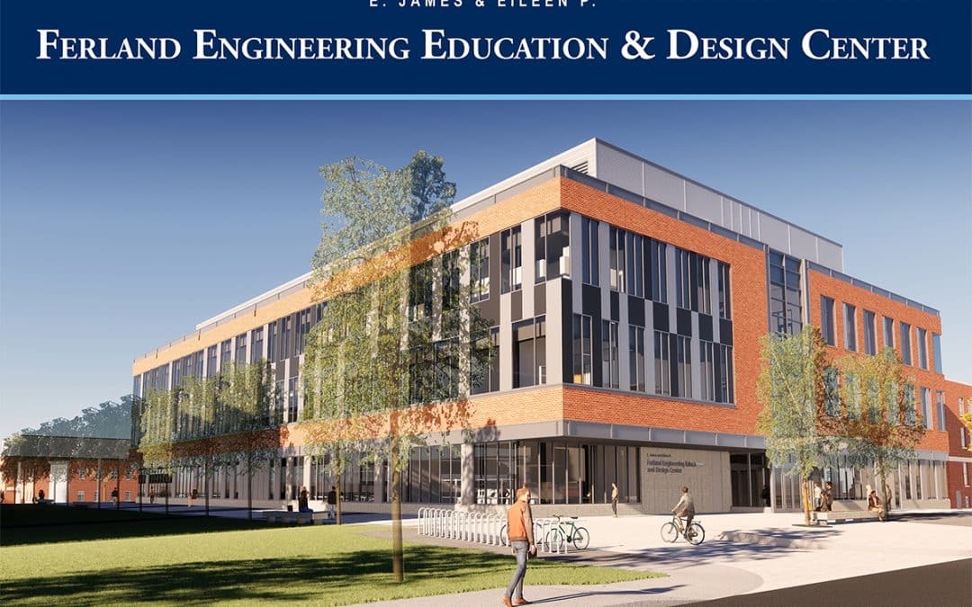 Donors celebrating 55th UMaine Class Reunion to name engineering building