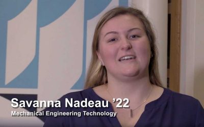 Savanna Nadeau – Pratt & Whitney Scholarship recipient