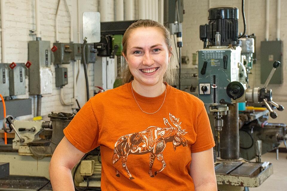 Amber Delaney – Class of 2020