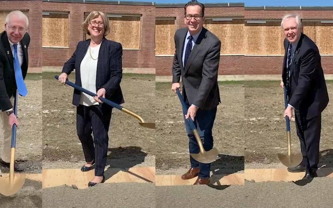 UMaine holds virtual groundbreaking for $78 million Ferland Engineering Education and Design Center