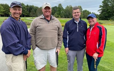 University of Maine Alumni Chapter of Southern Maine hosts annual golf classic