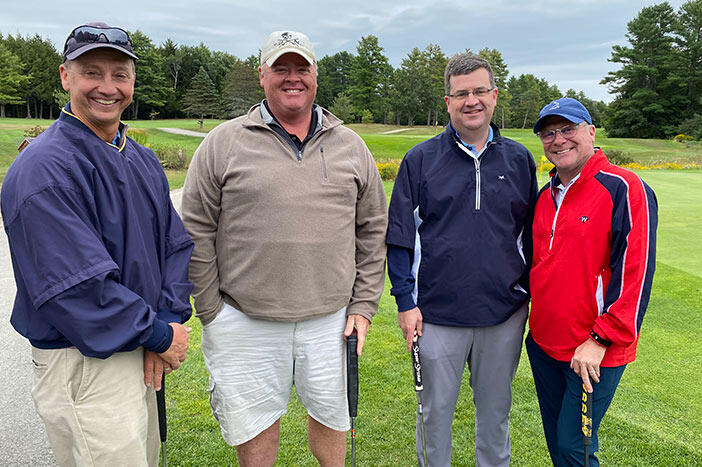 University of Maine Alumni Chapter of Southern Maine hosts annual golf classic