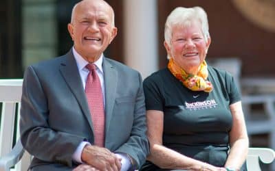 Loyal Benefactors, Dan ’63 and Betty Churchill, Announce $6.5 Million Bequest Expectancy at University of Maine Foundation Event