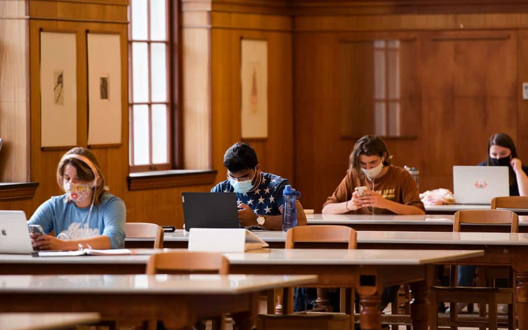 Fogler Library Receives Legacy Gift from Alumnus Lee Gagnon ’59
