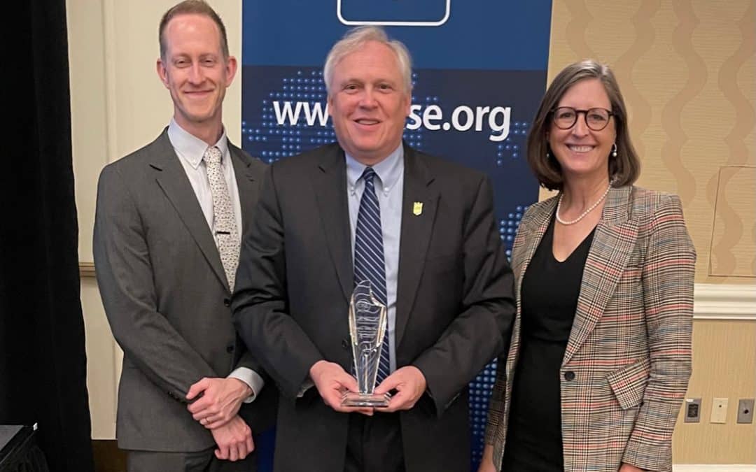 University of Maine Foundation President/CEO Jeff Mills to be recognized with national award for foundation leadership