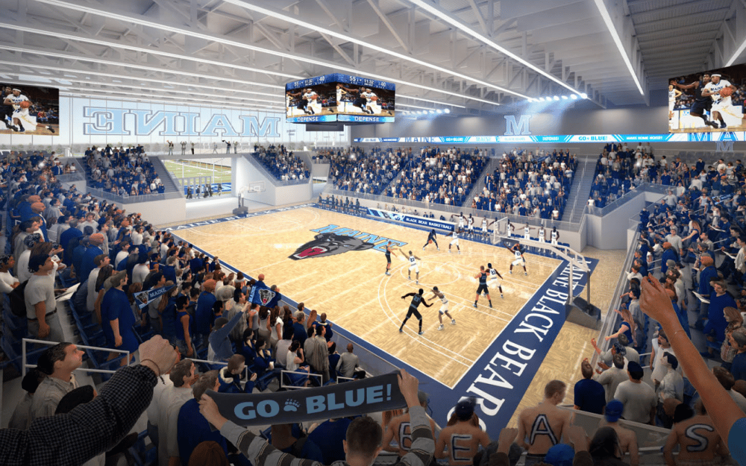 UMaine alumni Phillip and Susan Morse donate $10M for new athletics arena