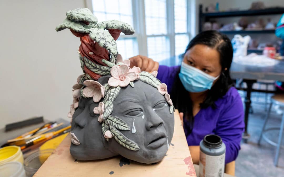 Foundation Facilitated Gift From the Goos Family Expands UMaine’s Ceramics Curriculum