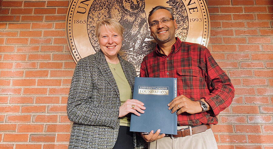 UMaine Professor created Student Essentials Fund