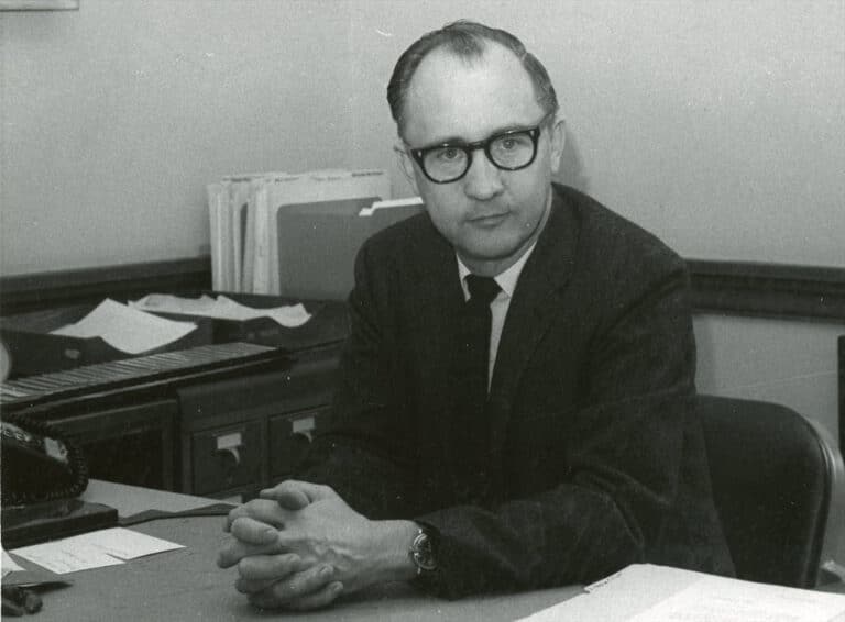 UMaine archive administrator