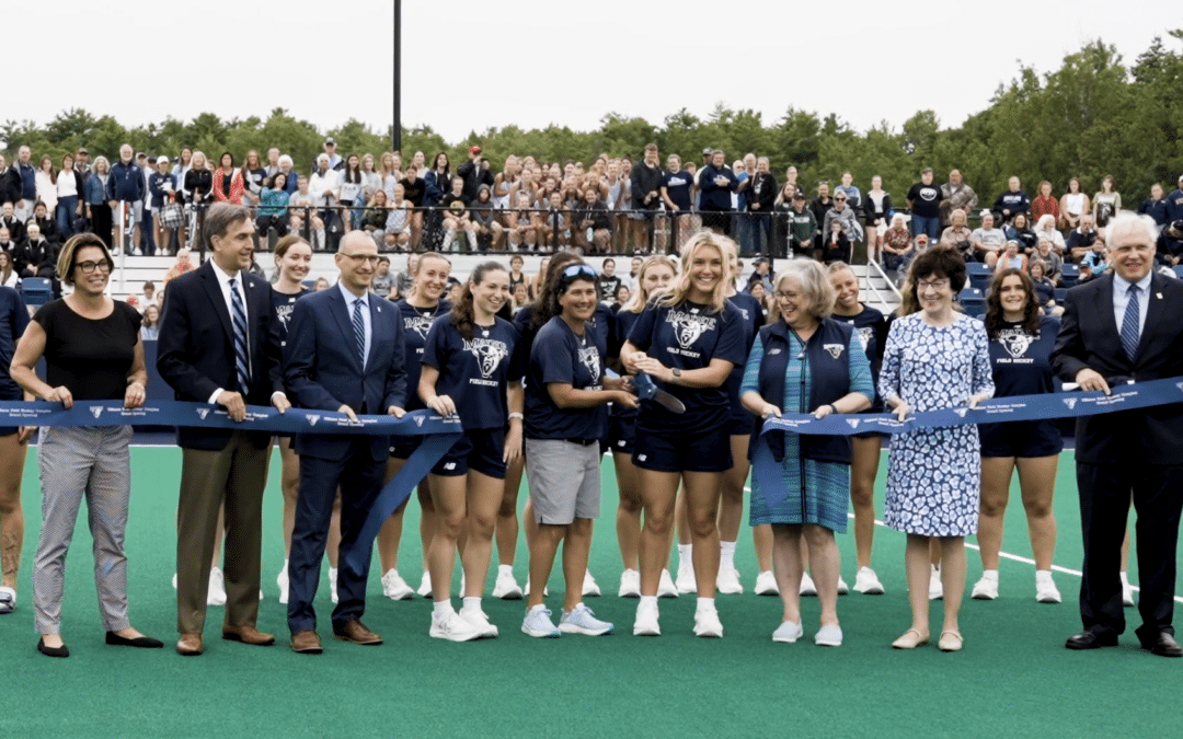 Field Hockey Complex Opens as Part of the Athletics Facilities Master Plan Under the UMS TRANSFORMS Initiative