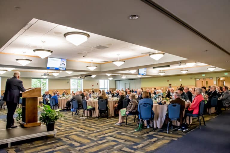 Foundation Annual Luncheon crowd image
