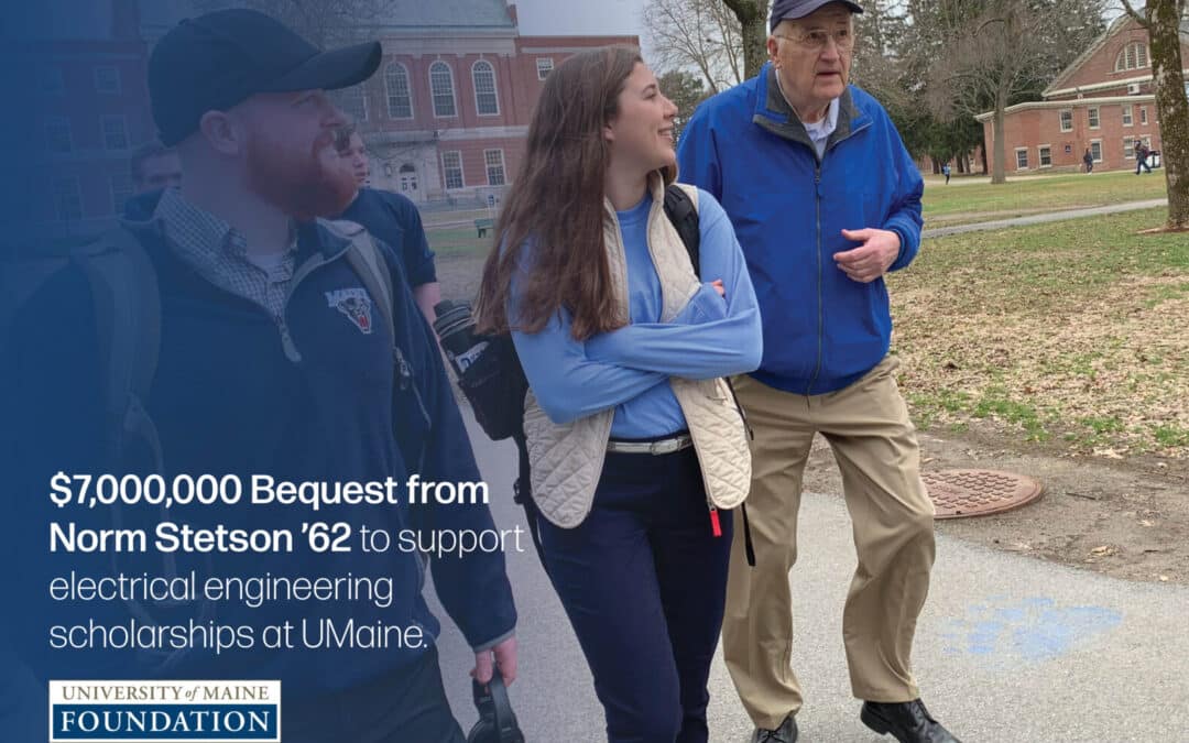 University of Maine Foundation announces $7 Million gift to support electrical engineering scholarships