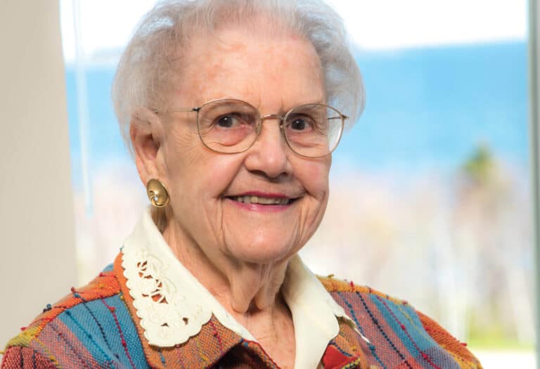 UMaine Foundation receives $1 Million for Agnes Ann Walsh ’41 Chair
