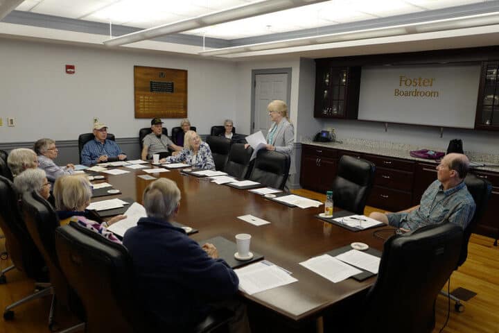 Class of 1964 Business Meeting