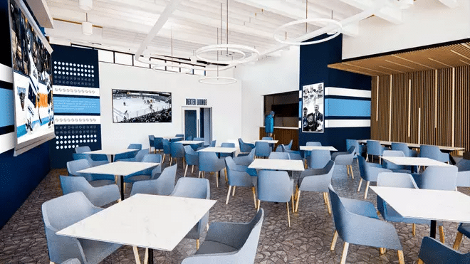 Dexter Lounge Rendering