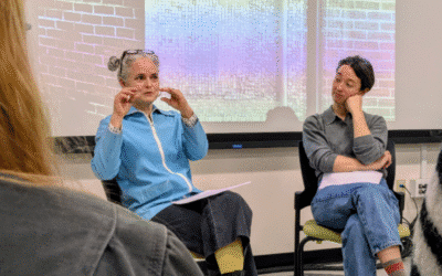 Alumni donor Beverly Antonitis sponsors visiting artists and supports the future of art at UMaine