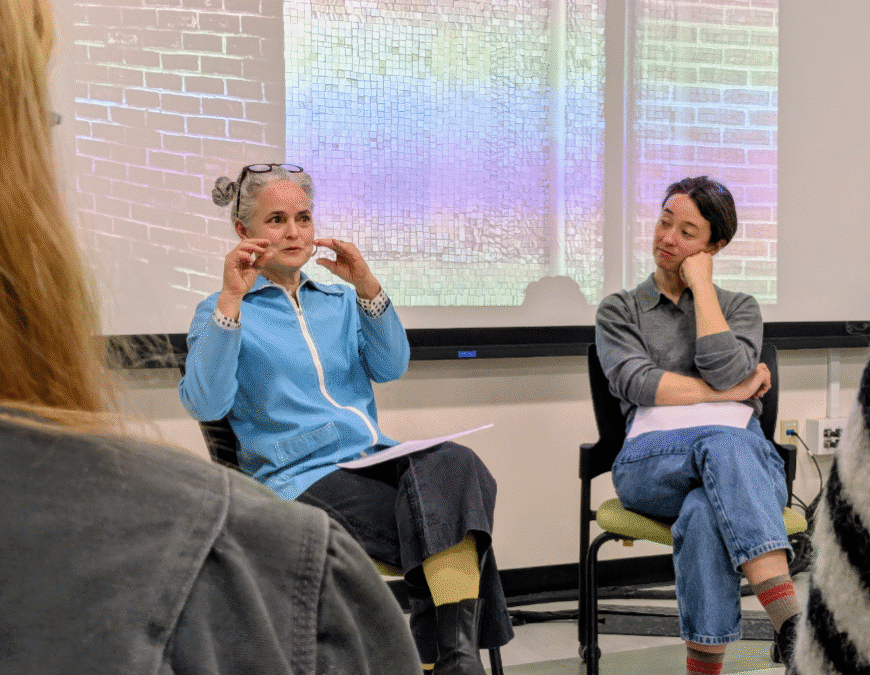 Alumni donor Beverly Antonitis sponsors visiting artists and supports the future of art at UMaine