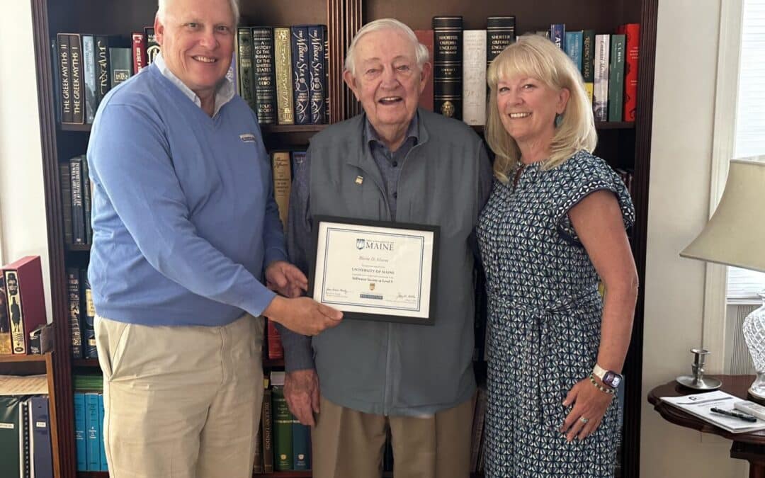UMaine alum establishes $2M fund to enrich students’ historical and political studies