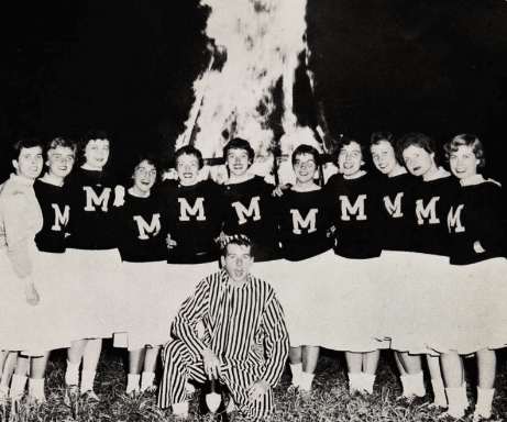 AR25 Homecoming Homecoming 1958