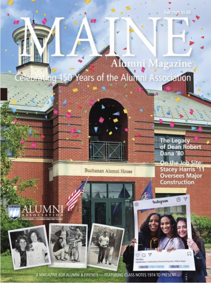 UMaine Alumni Summer 2025 Magazine