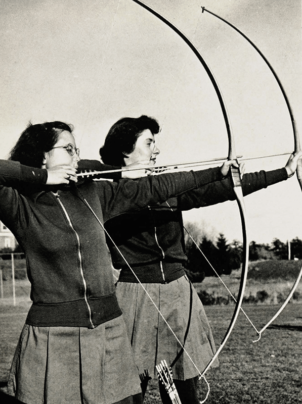1951 Yearbook Homecoming 1958