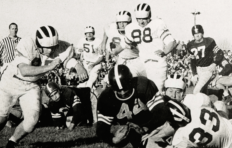 1957 Yearbook Homecoming 1958