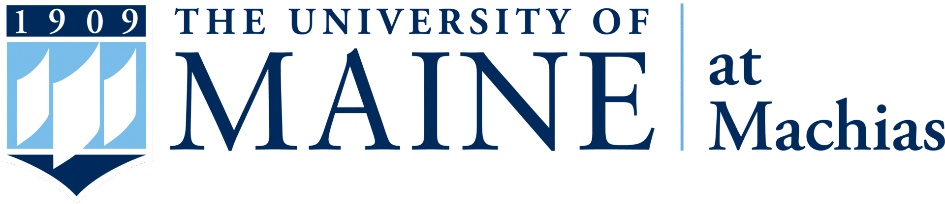 UMaine at Machias 1909 Logo