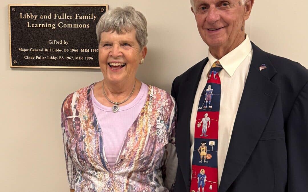 Libby’s Gift Provides Learning Space for the College of Education and Human Development
