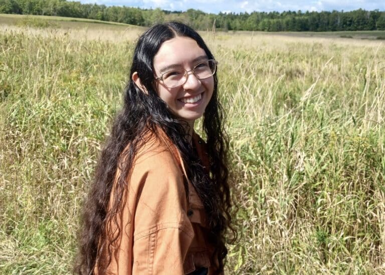 Chantelle Flores has found that her time at UMaine has been shaped by opportunities made possible through donor support. 
