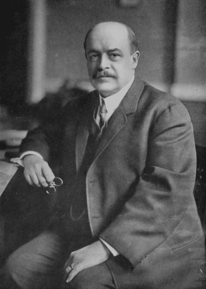 University of Maine's first President, Abram W. Harris