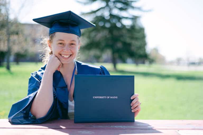 Celestial Fish’s UMaine experience has been shaped by community, research, and the generosity of donors