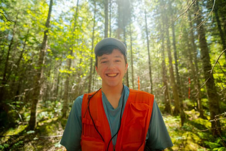 Alan Chausse Finds Community and Hands-On Learning Through the Schomaker Scholarship