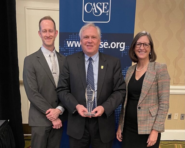 University of Maine Foundation President/CEO Jeff Mills to be recognized with national award for foundation leadership