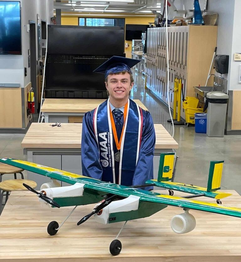 Isaac Webber Finds Purpose and Possibility in Engineering at UMaine