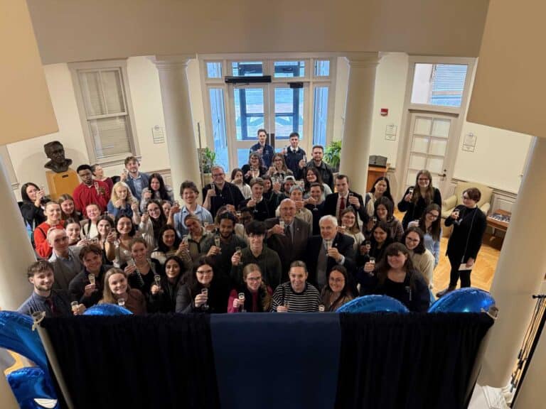 Class of 2026 Celebrated at Annual True Blue Toast