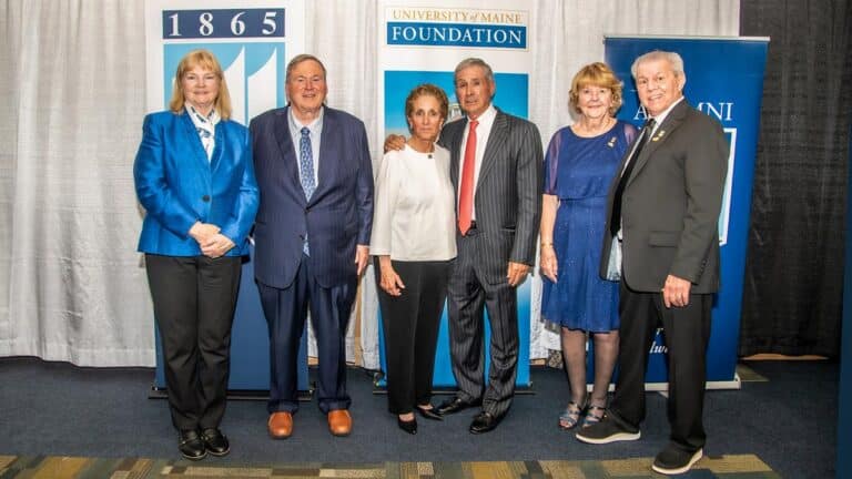 UMaine honors donors at the 2026 Stillwater Society dinner and awards event